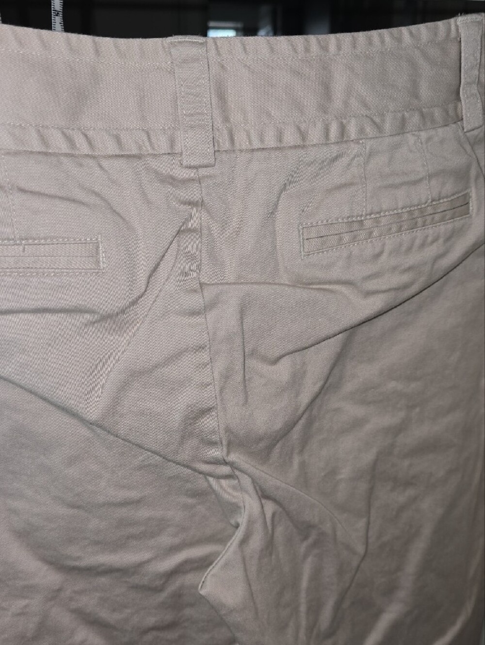 Madison‎ Cream Cropped Chinos - Picture 4 of 4
